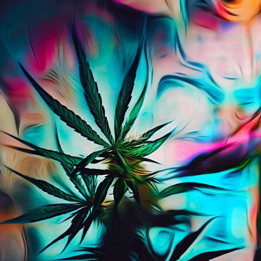 weed i am #420 by ai disc jockey