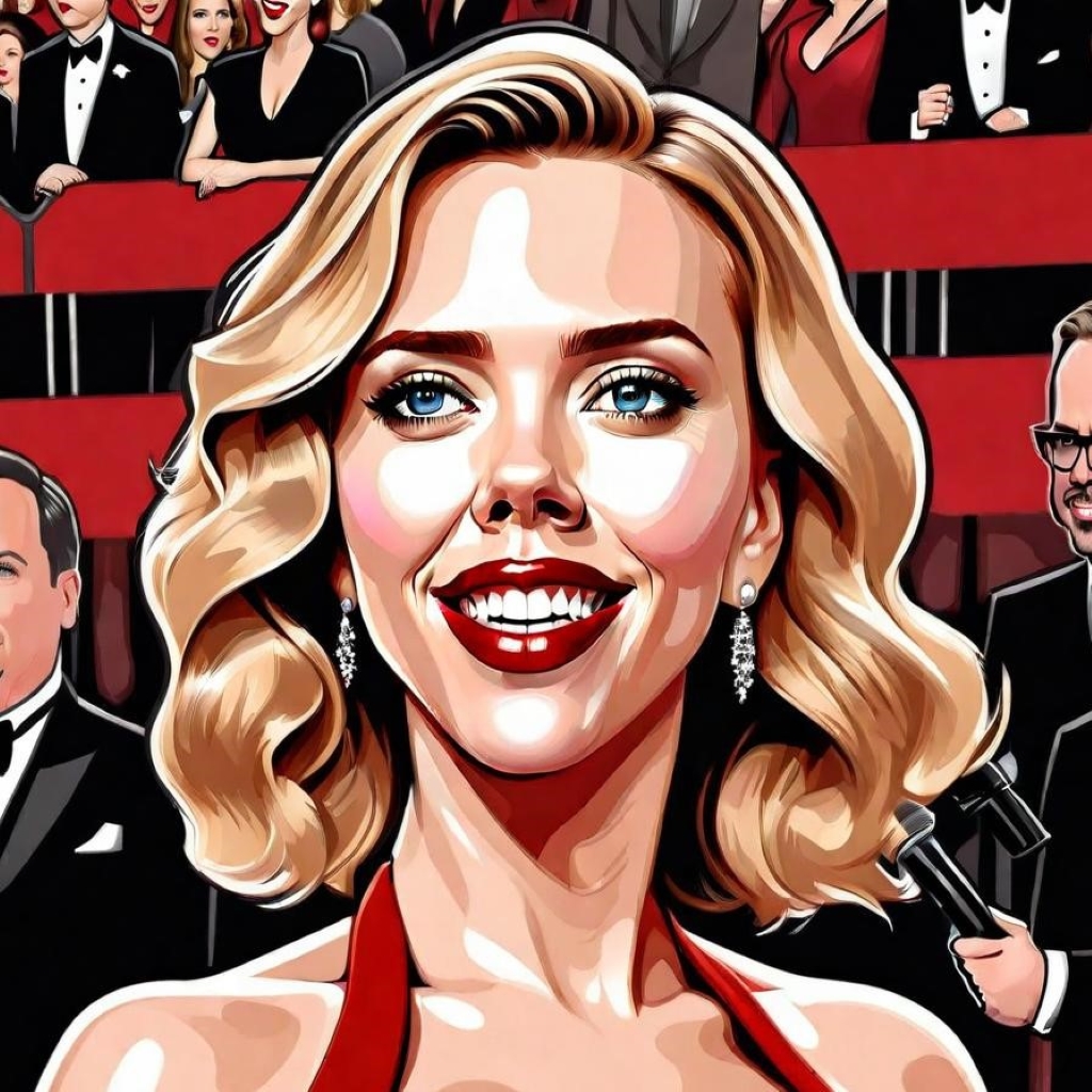 scarlett johansson by ai disc jockey