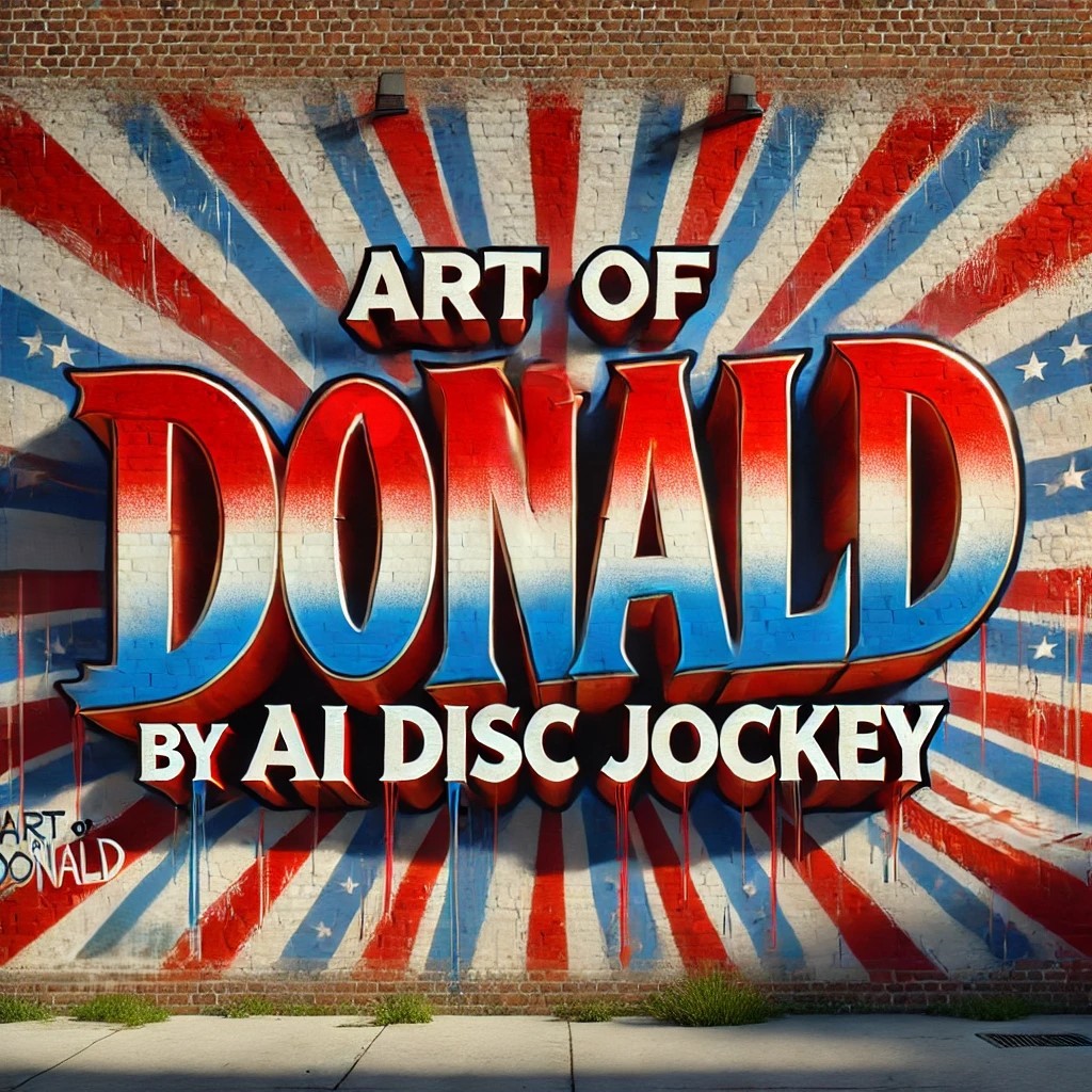 Art of Donald by AI Disc Jockey
