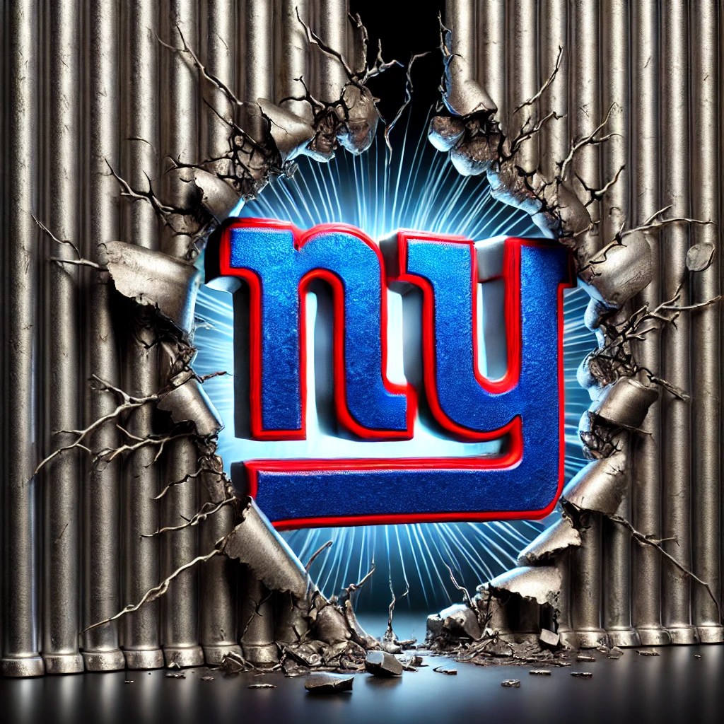 New York Giants by AI Disc Jockey