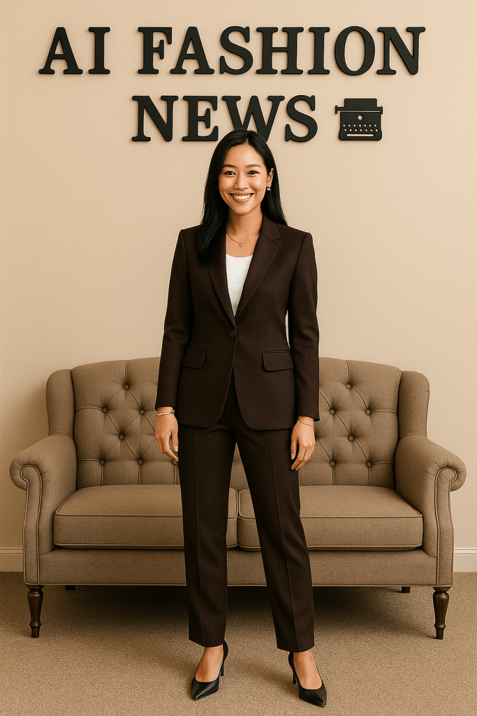 AI Fashion by AI Disc Jockey | Learn more at AIDiscJockey.com