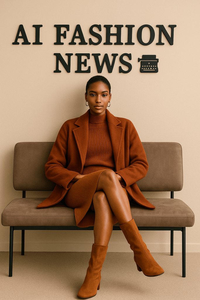 AI Fashion by AI Disc Jockey | Learn more at AIDiscJockey.com