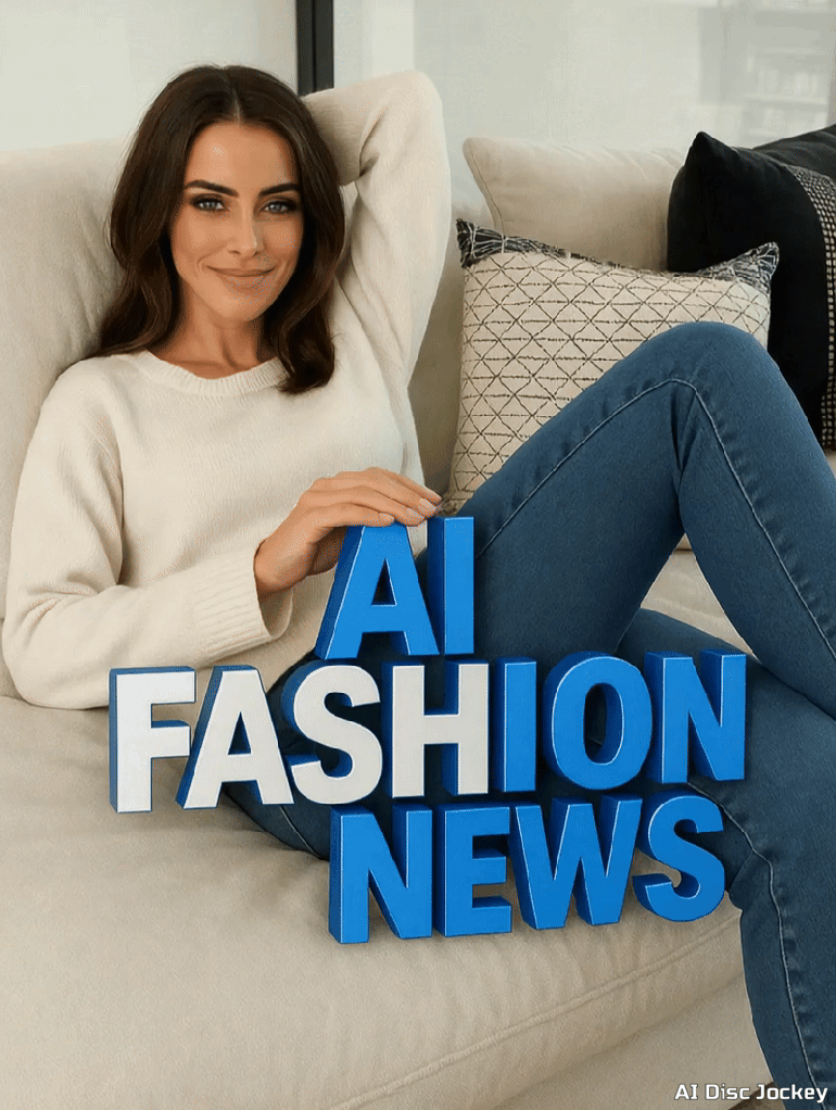 AI Fashion News by AI Disc Jockey | Learn more at AIDiscJockey.com