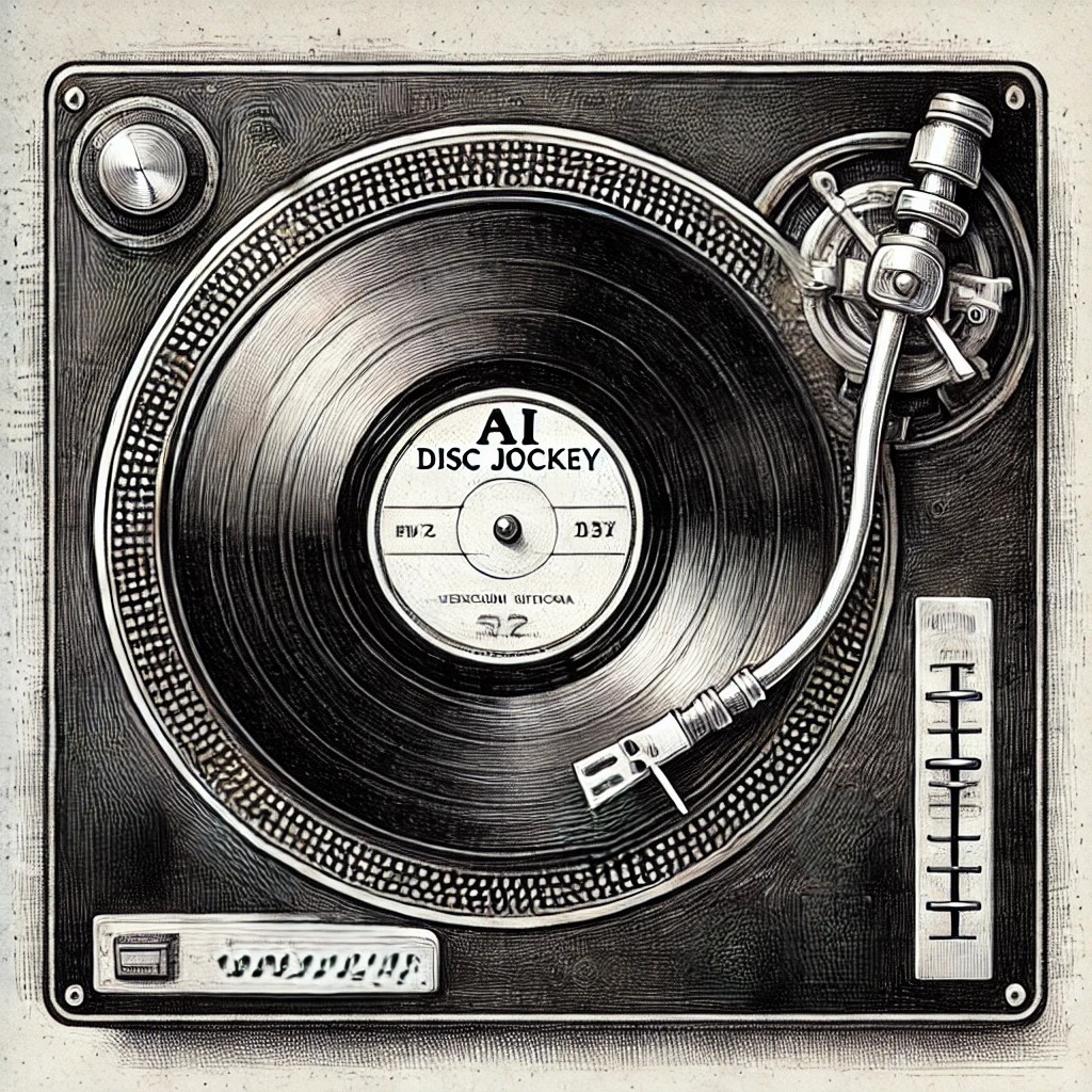 Music by AI Disc Jockey | Learn more at AIDiscJockey.com