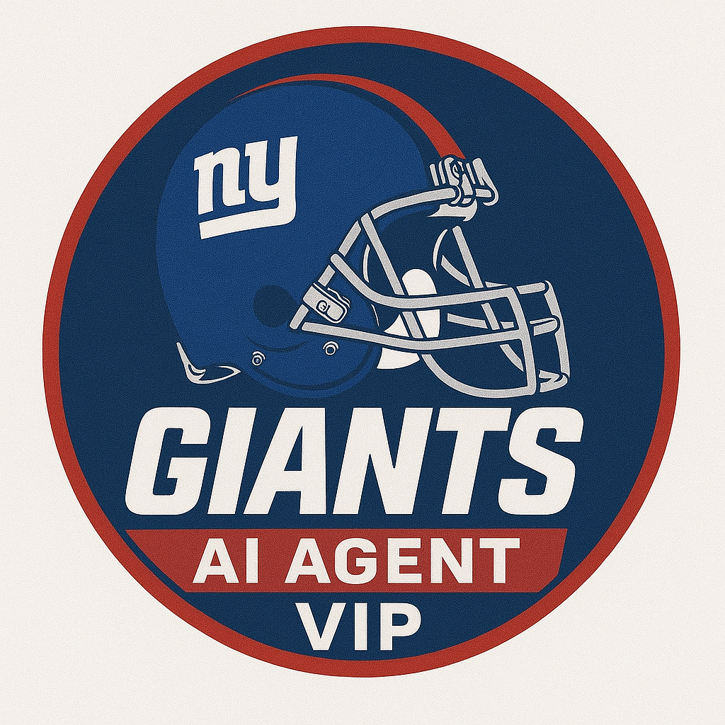 New York Giants by AI Disc Jockey