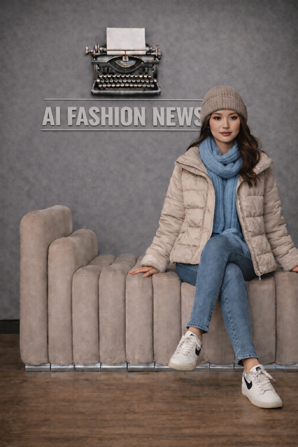 AI Fashion by AI Disc Jockey | Learn more at AIDiscJockey.com